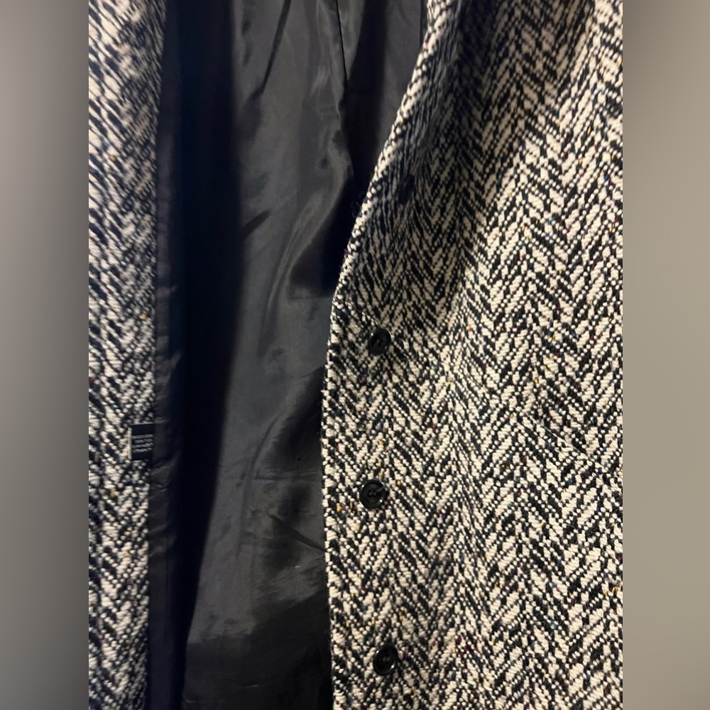 Vintage 90’s Portrait oversized wool‎ Jacket/Coat Womens - Picture 4 of 6